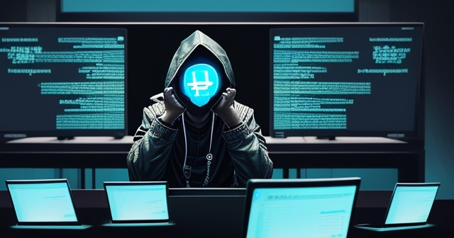 SEC大樓外觀，有數位保護盾