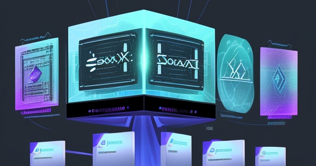 去中心化金融應用程式的插圖