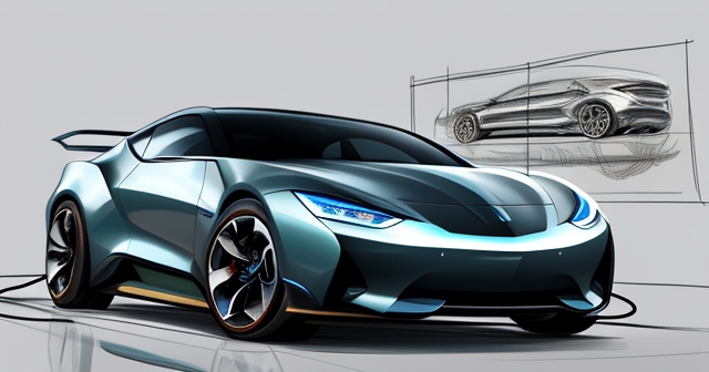 Sterling Anderson的肖像，背景是一輛汽車