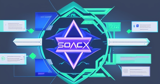 區塊鏈發展的視覺化圖示