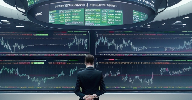 一座象徵市場穩定性的橋樑,在壓力下看起來堅固