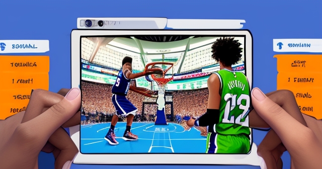 體育社群中的團隊合作與策略插圖