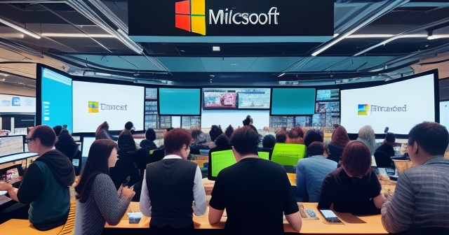 全球連接的開發者們