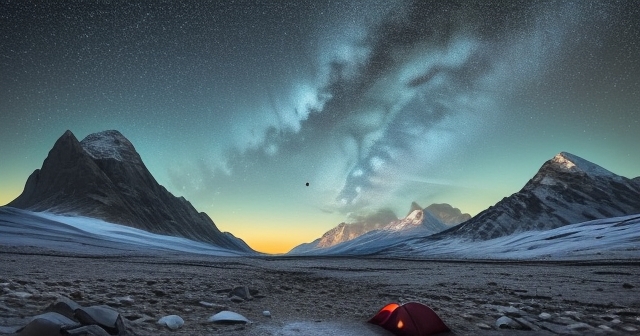 一部 iPhone 13 顯示衛星連線的畫面