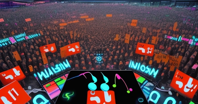 一位藝術家擔心數位世界中的著作權問題