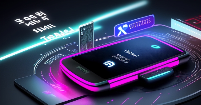 一部具有強大安全功能的智能手機