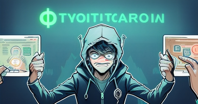 一個展示個人資料在網上被泄露的插圖