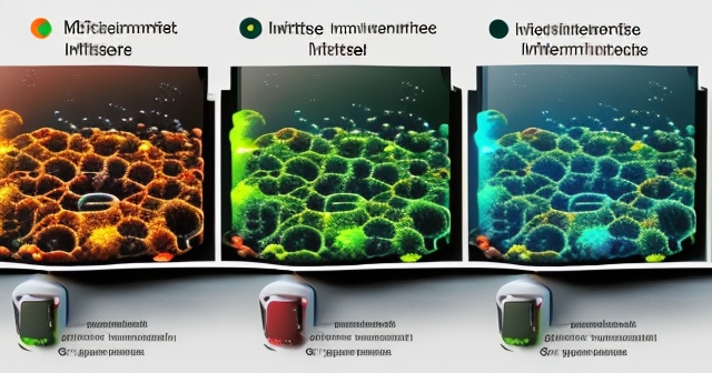 微生物感測器對 TNT 反應的插圖