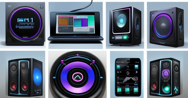 一款未來派音頻創作應用程序