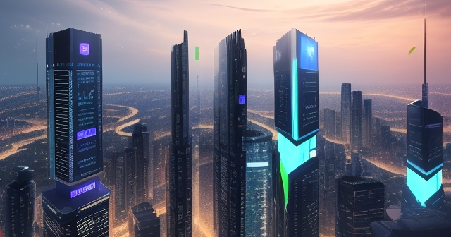 摩根大通的 JPM Coin 概念圖