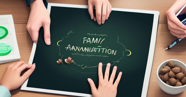 EarlyBird 的贈禮投資概念，展示家庭互動與情感連結