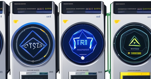 TRX 代幣視覺化展示