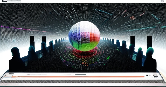 用戶抗議 AI 政策變更的情景