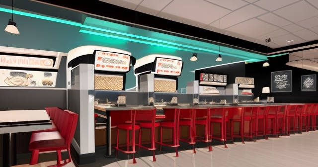 Tesla Diner 的無縫用餐體驗