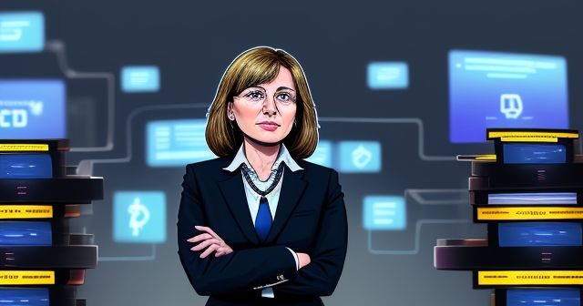 CFTC 委員 Summer Mersinger 在辦公室