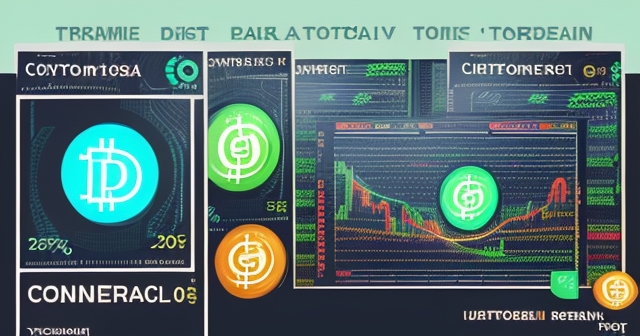 CoinDesk 20 指數下跌視覺化