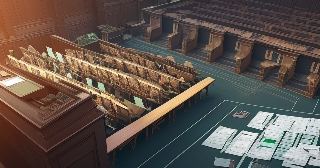 象徵損失的破損加密貨幣交易所標誌