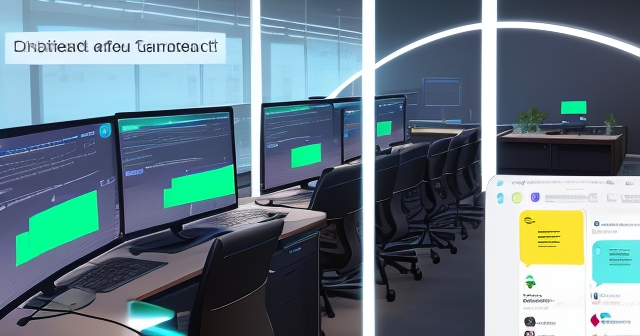 AI 助理正在運作應用程式