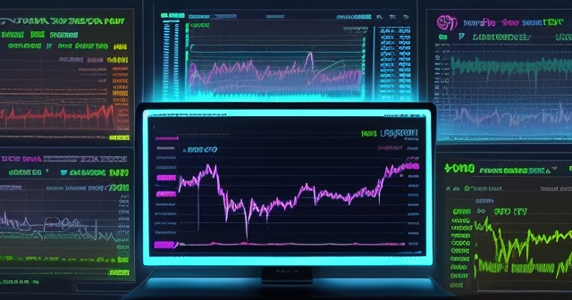 加密貨幣市場趨勢圖