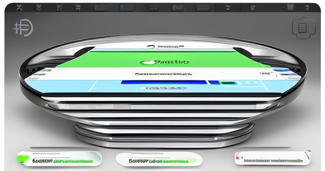 顯示支付轉換率圖表的插圖