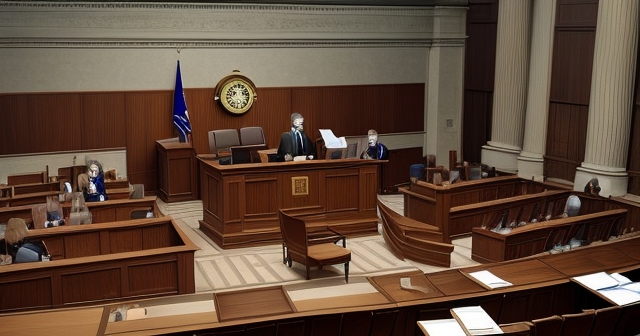 Ripple 標誌與 SEC 標誌對峙