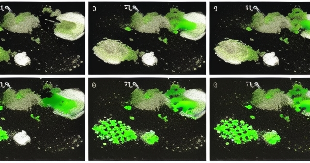 微生物正在偵測水中的有害物質