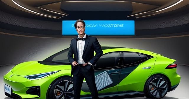 神秘投資者的商業形象