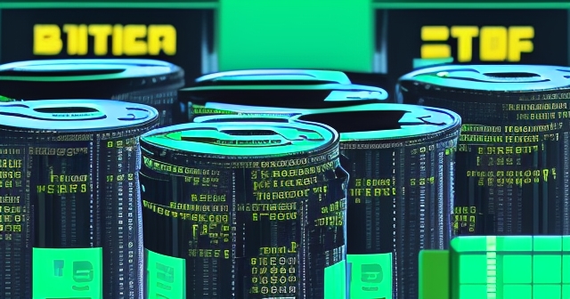 威斯康辛州州會大廈與加密貨幣圖示