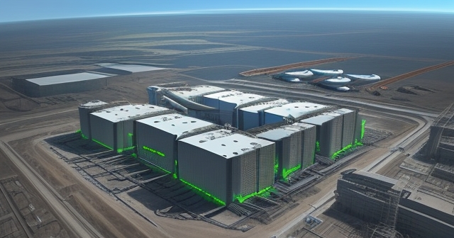 大型核電廠藍圖