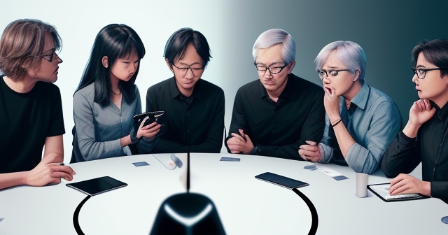 技術團隊腦力激盪的會議