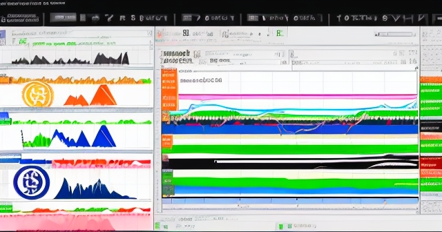 一張以太幣上漲的圖表