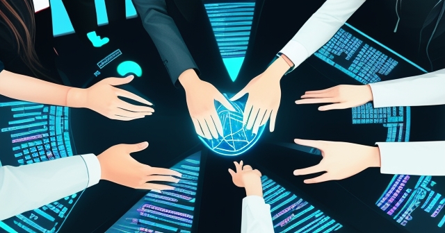 握手達成商業協議