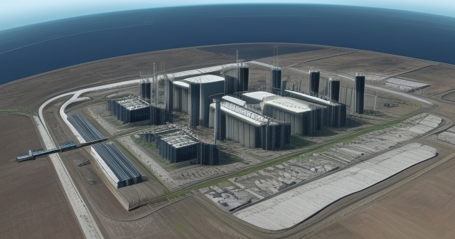 正在開發中的核能電廠場址