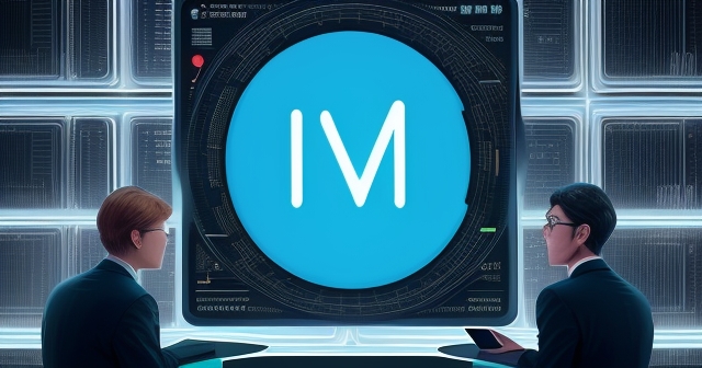 未來城市天際線插圖