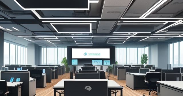 投資會議中使用現代技術