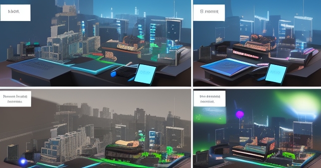 大小型AI模型的視覺比較