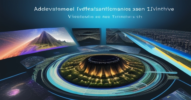 展示最新進階沉浸式體驗