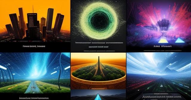 沉浸式影像技術的示範