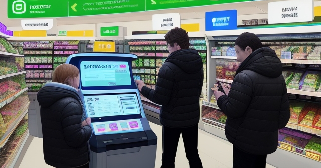 QR 碼用於加密貨幣交易的 POS