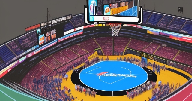 籃球迷在討論比賽