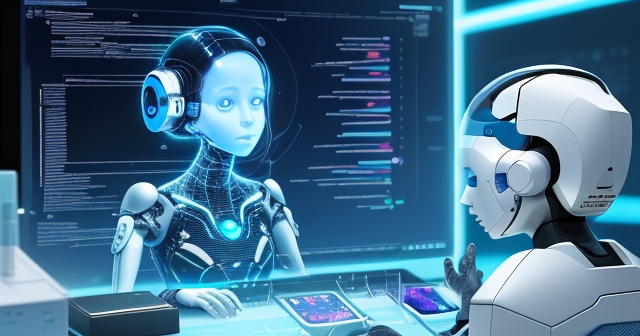 科學家與 AI 技術合作