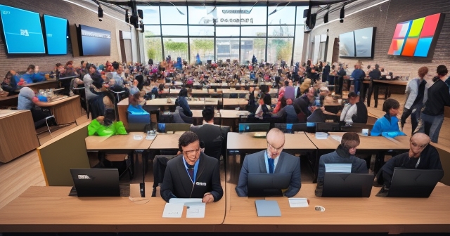 微軟商店的標誌與應用程式