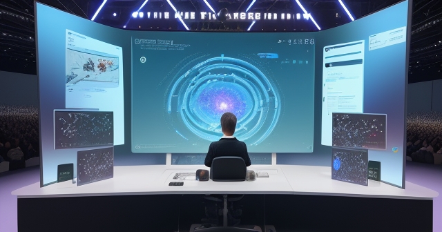 沉浸式 AR VR 互動