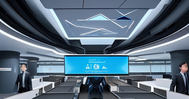 AI 代理人與人類員工的協作場景