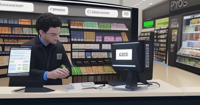 未來商店的數位支付系統