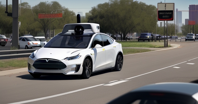 德州奧斯汀的街道和交通情況