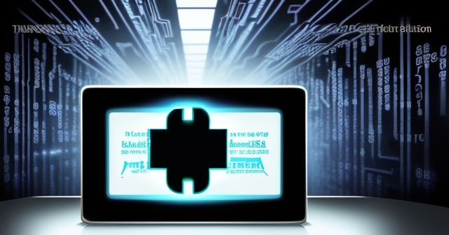 網路釣魚詐騙的概念圖