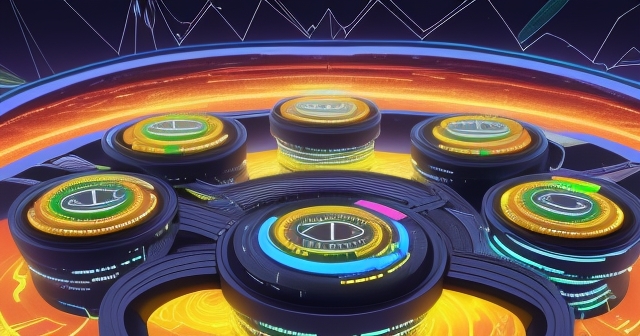 一幅插圖顯示不同區塊鏈協議的無縫整合