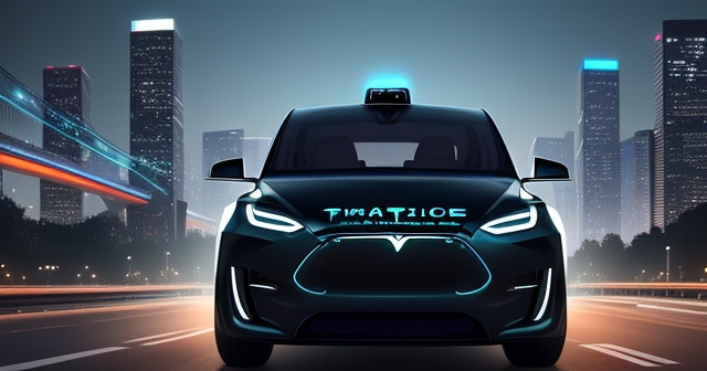 特斯拉 Robotaxi 的測試環境