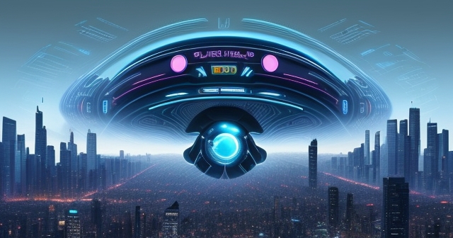 人類與AI合作的想像畫面